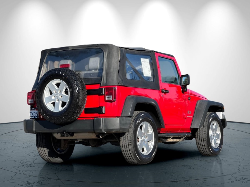 Used 2009 Jeep Wrangler X SUV