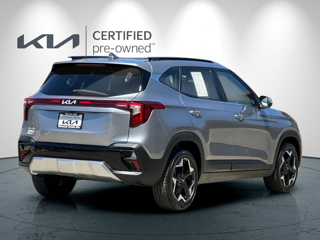 Certified 2024 Kia Seltos EX SUV