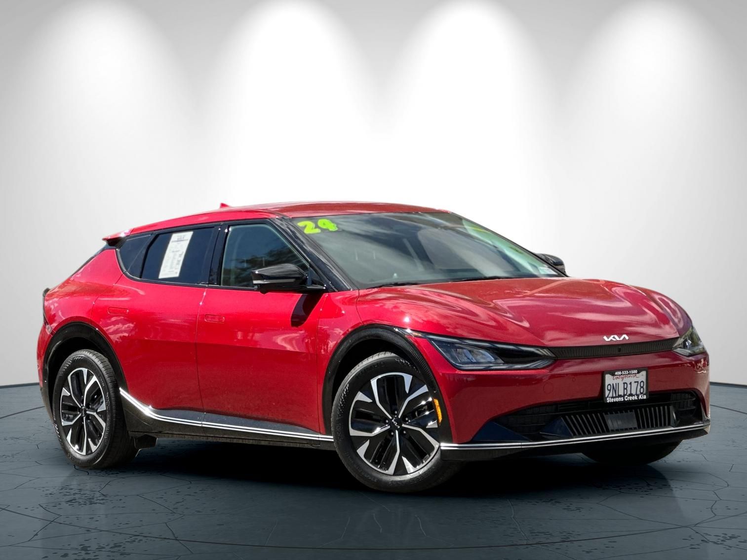 Used 2024 Kia EV6 Wind with VIN KNDC3DLC8R5180703 for sale in San Jose, CA