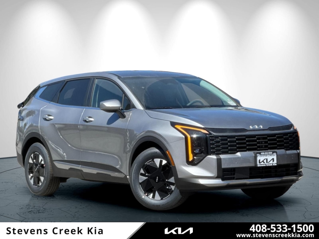 New 2026 Kia Sportage Hybrid LX SUV
