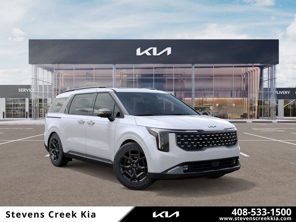New 2027 Kia Carnival Hybrid SX Prestige Minivan/Van