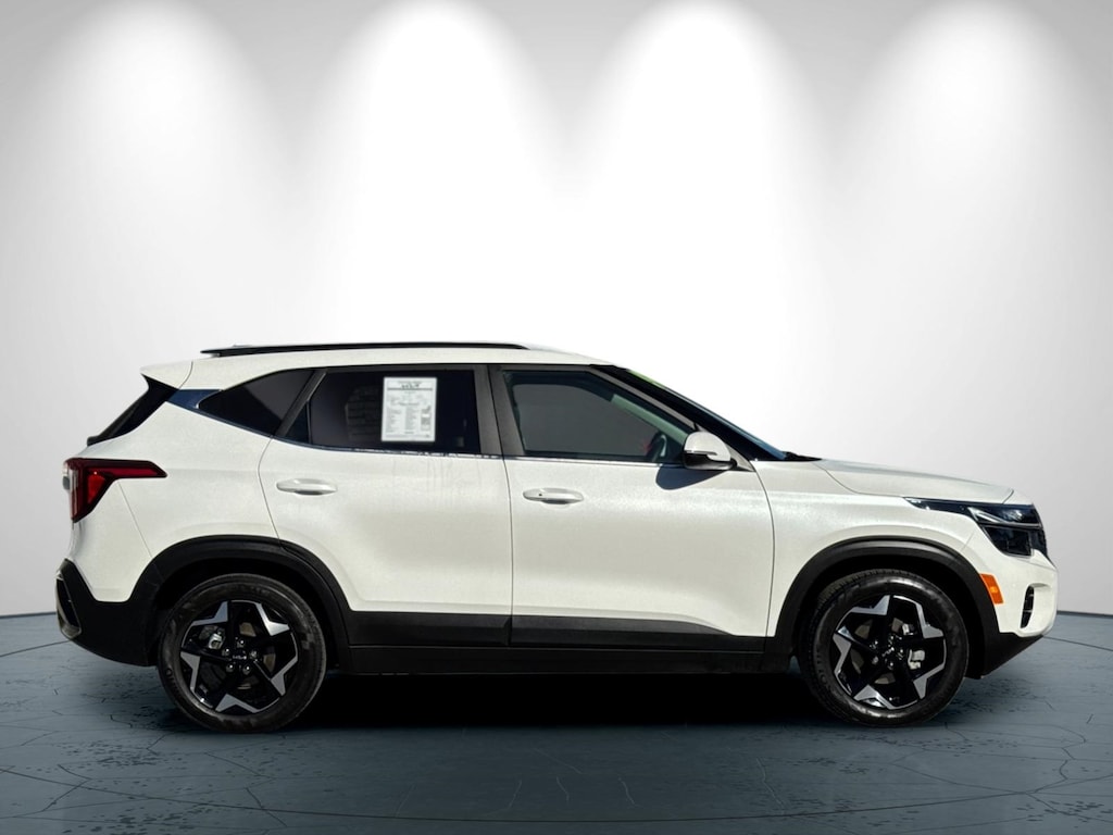 Certified 2024 Kia Seltos EX SUV