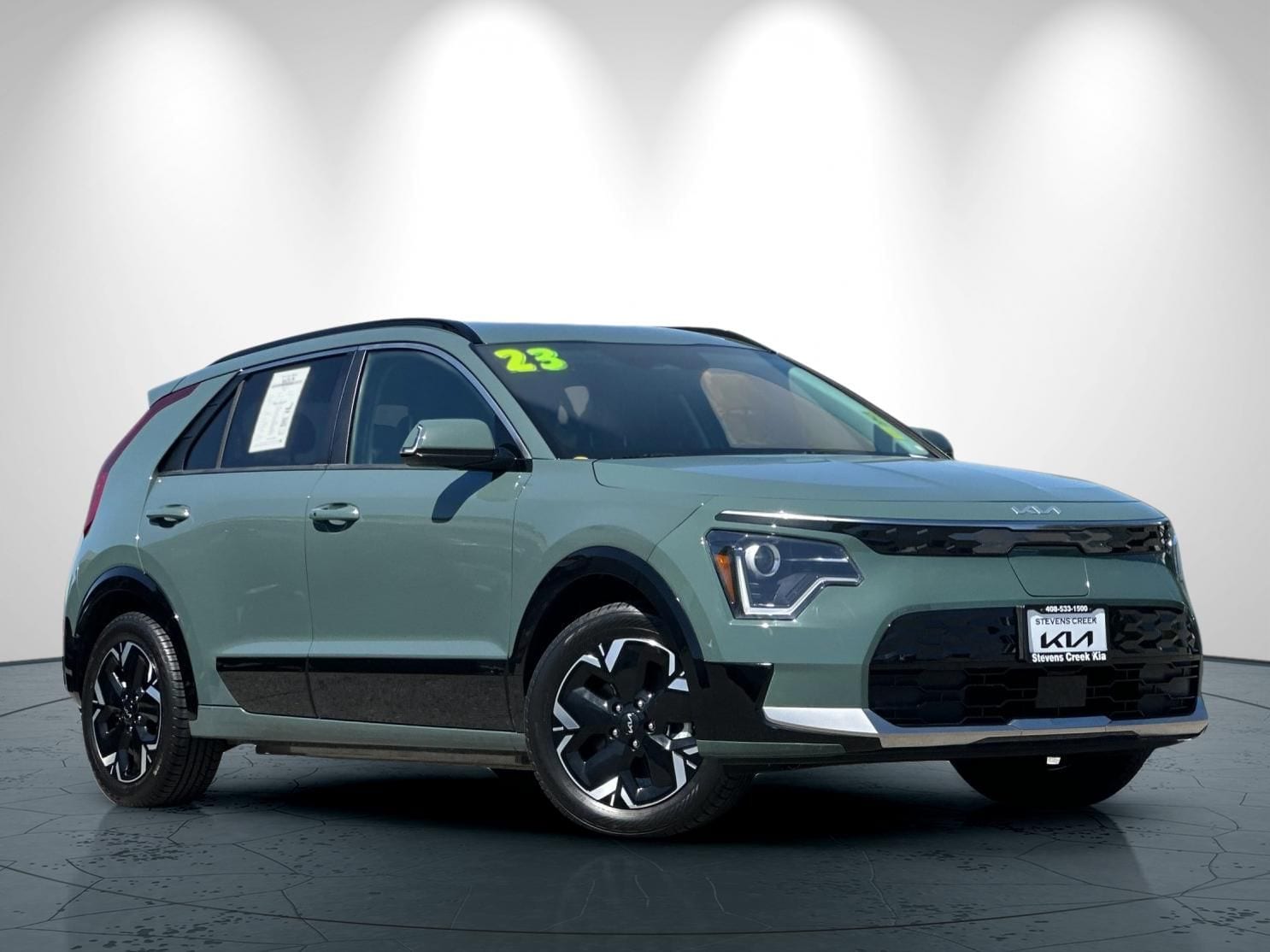 Used 2023 Kia Niro Wind with VIN KNDCR3L14P5047716 for sale in San Jose, CA
