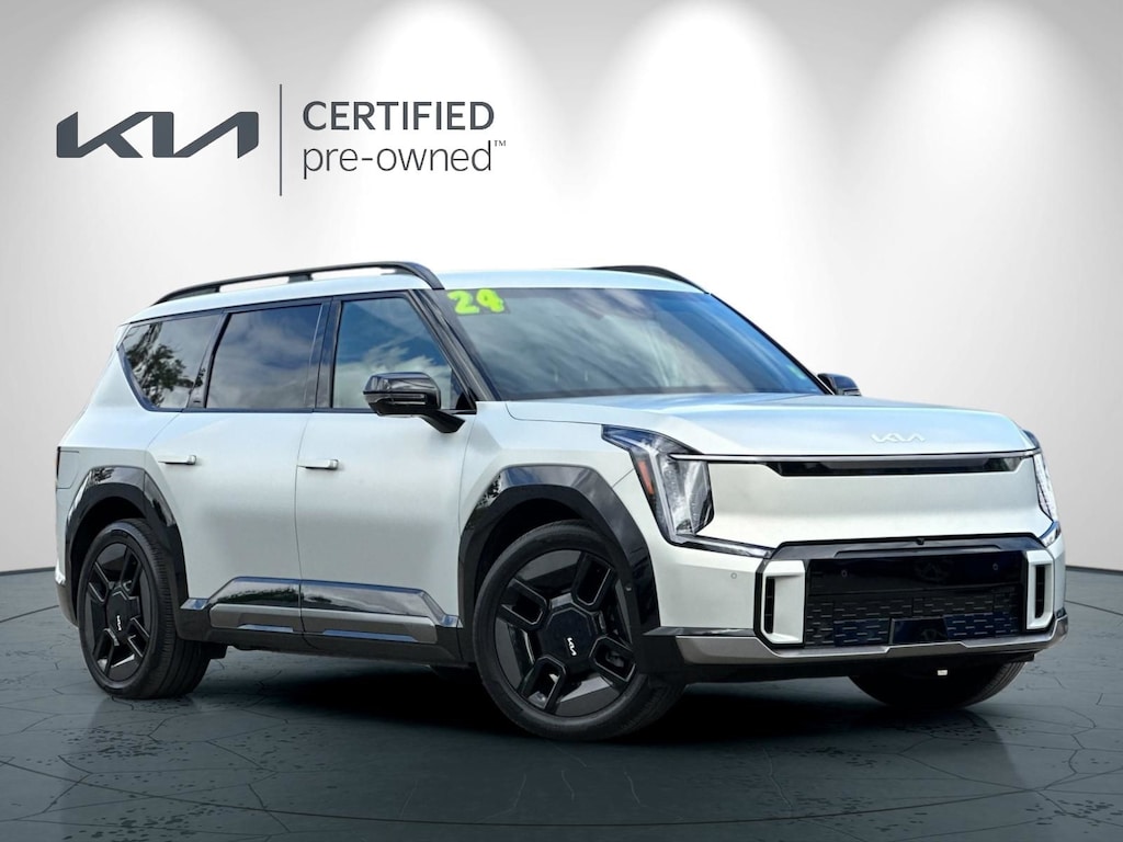Certified 2024 Kia EV9 GT-Line SUV