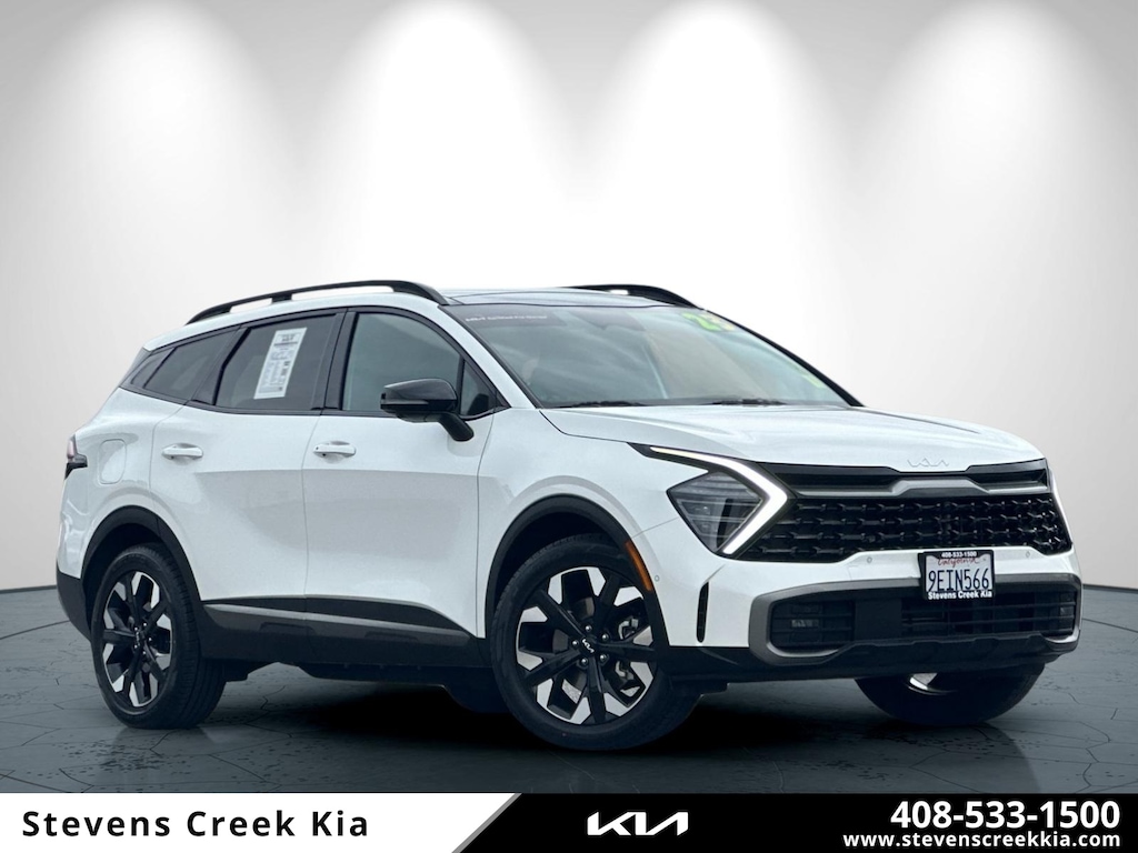 Certified 2023 Kia Sportage Plug-In Hybrid X-Line Prestige SUV