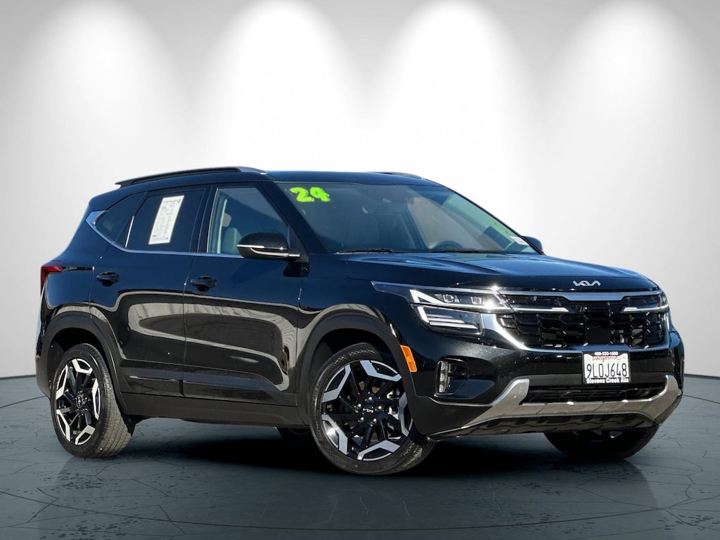 Certified 2024 Kia Seltos SX SUV