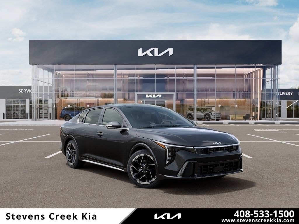 New 2026 Kia K4 GT-Line Sedan