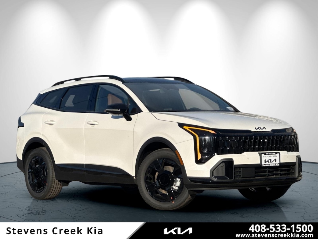 New 2026 Kia Sportage Hybrid X-Line SUV