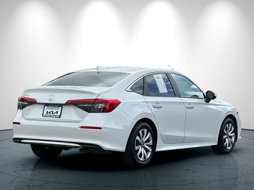 Used 2024 Honda Civic LX Sedan