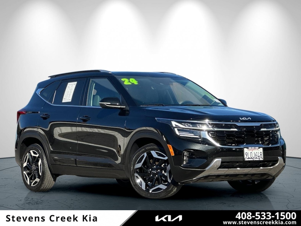 Certified 2024 Kia Seltos SX SUV