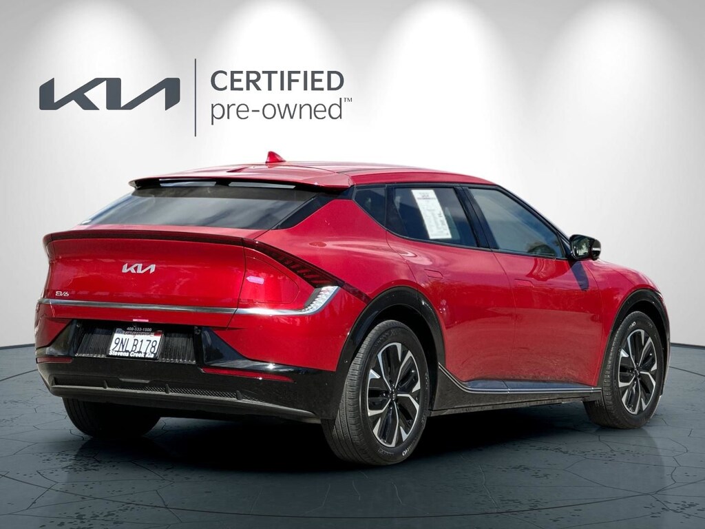 Certified 2024 Kia EV6 Wind SUV