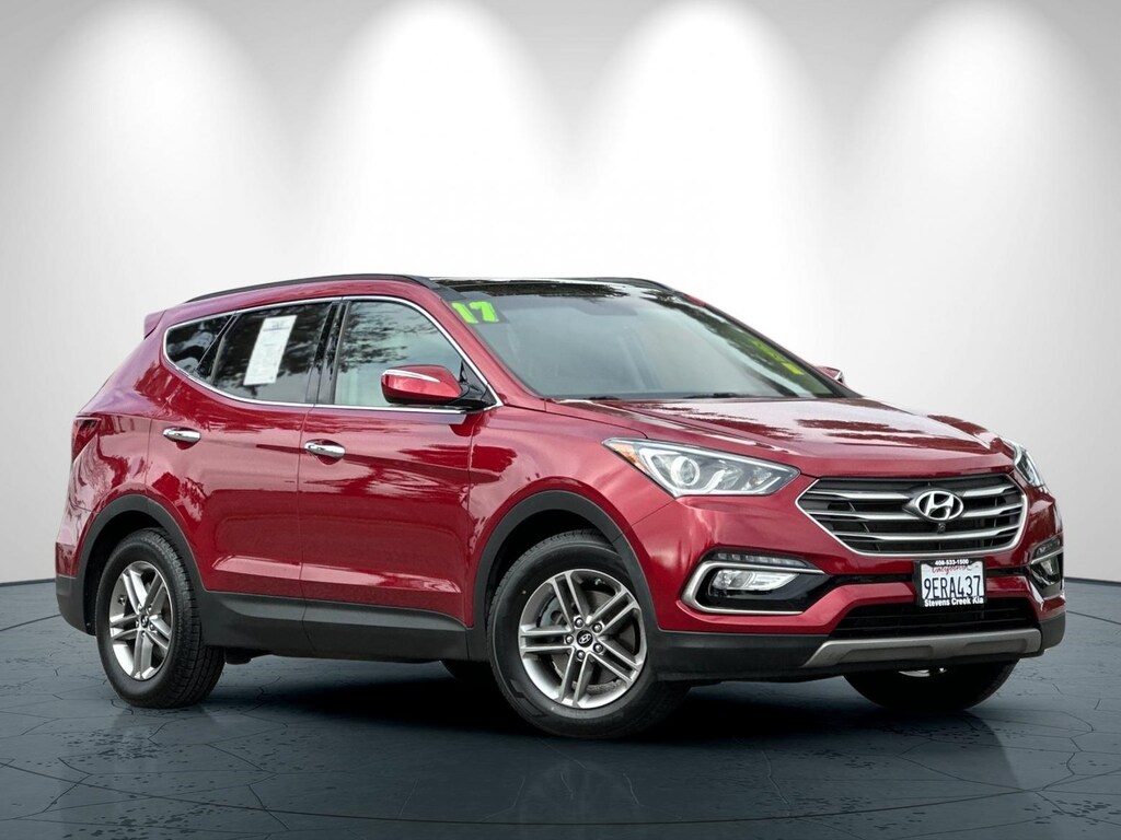 Used 2017 Hyundai Santa Fe Sport 2.4 Base SUV