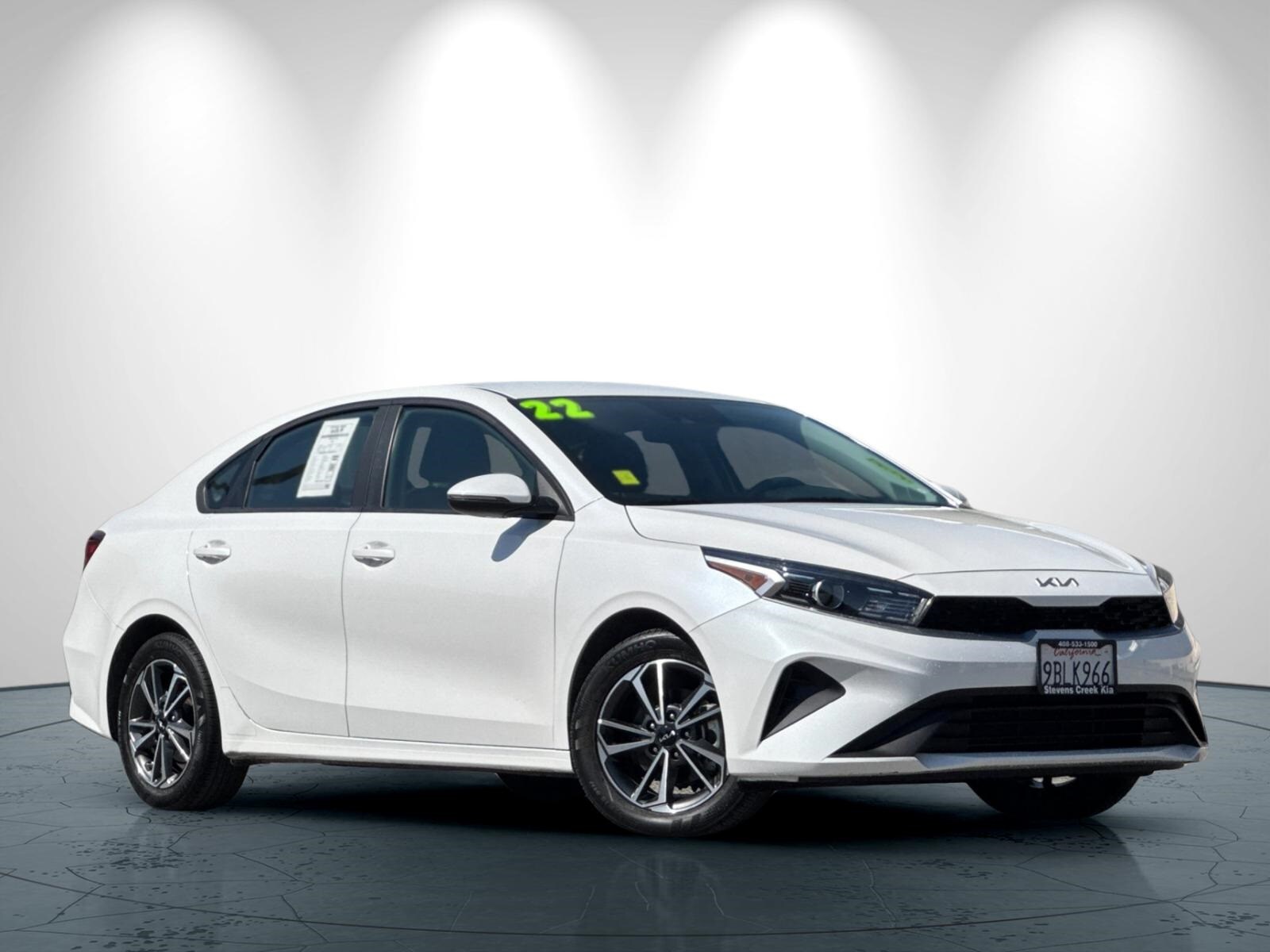 Certified 2022 Kia FORTE LXS with VIN 3KPF24ADXNE476123 for sale in San Jose, CA