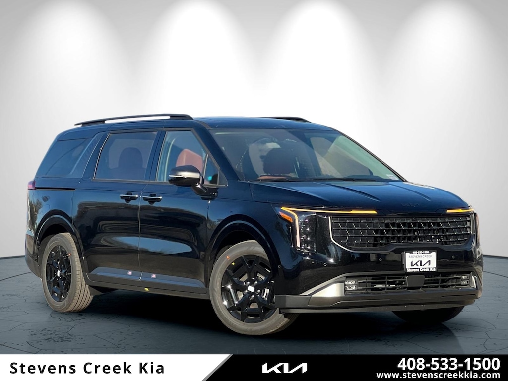 New 2026 Kia Carnival Hybrid SX Prestige Minivan/Van