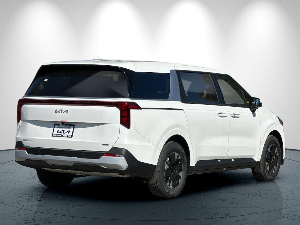 New 2026 Kia Carnival Hybrid LXS Minivan/Van