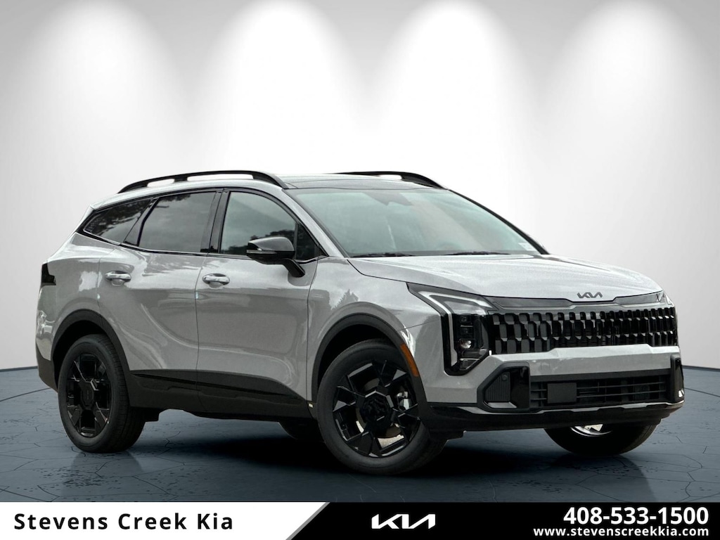 New 2026 Kia Sportage Hybrid X-Line SUV