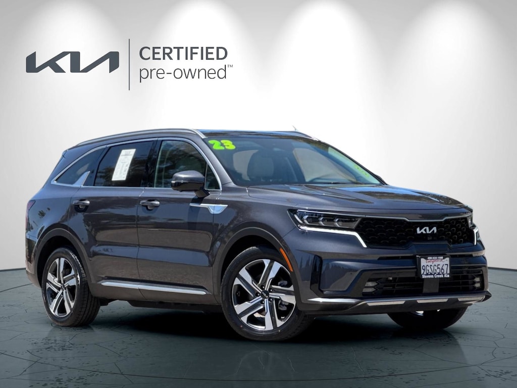 Certified 2023 Kia Sorento Hybrid SX Prestige SUV