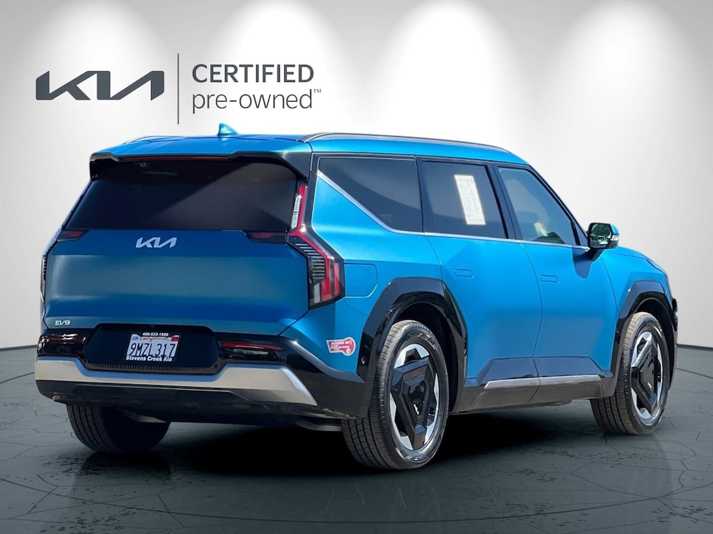 Certified 2024 Kia EV9 Land SUV
