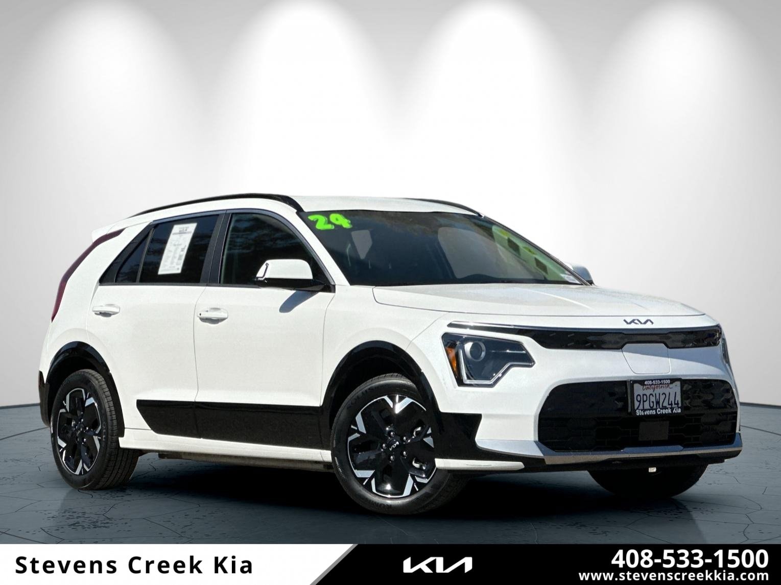 Used 2024 Kia Niro Wind with VIN KNDCR3L1XR5128447 for sale in San Jose, CA