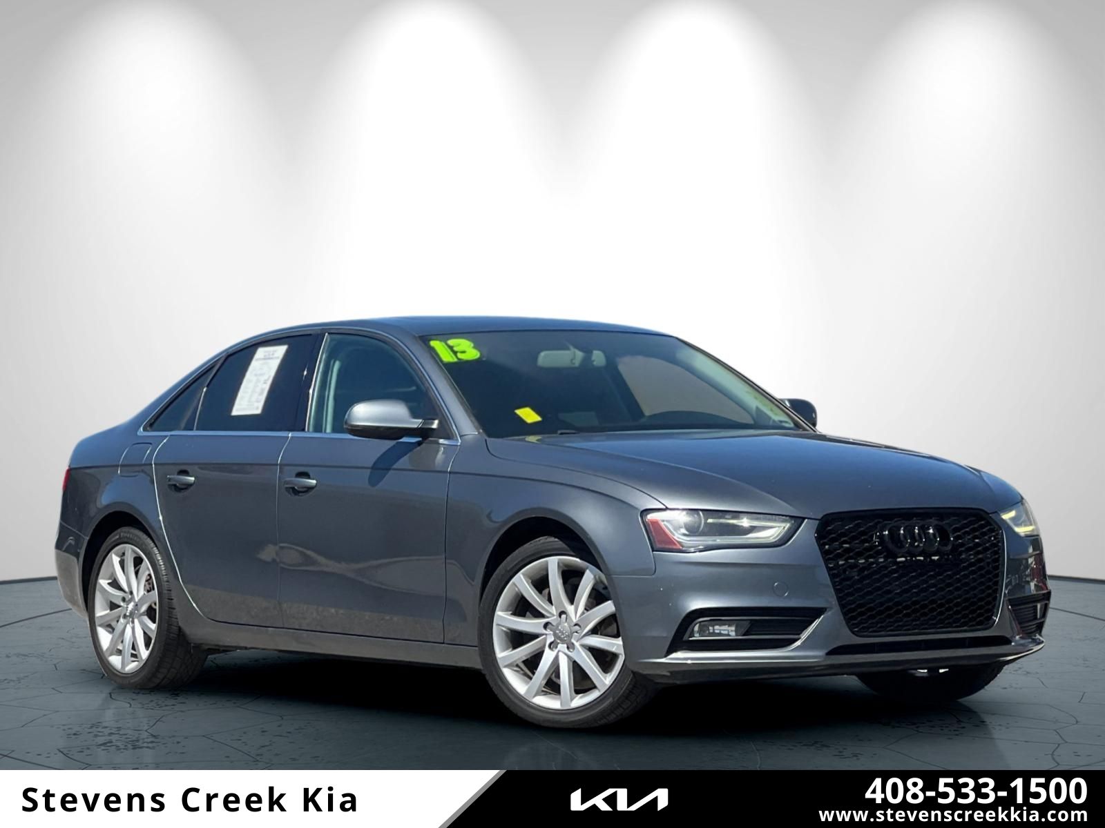 2013 Audi A4 2.0T quattro tiptronic Premium's photo