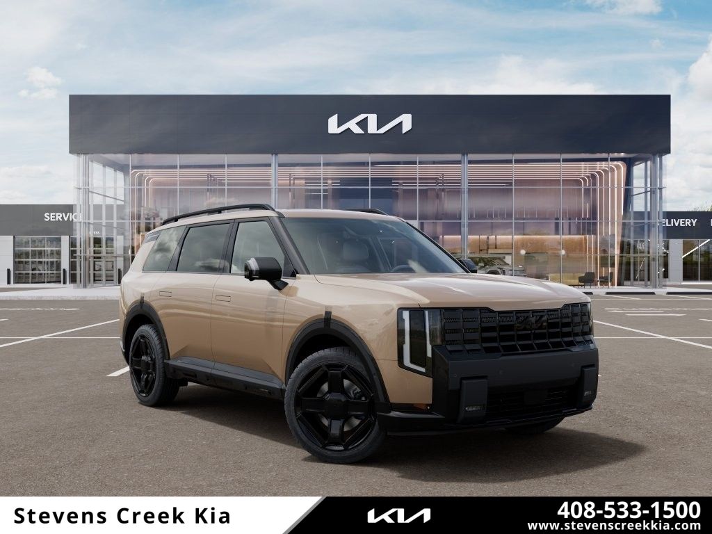 2027 Kia Telluride Hybrid