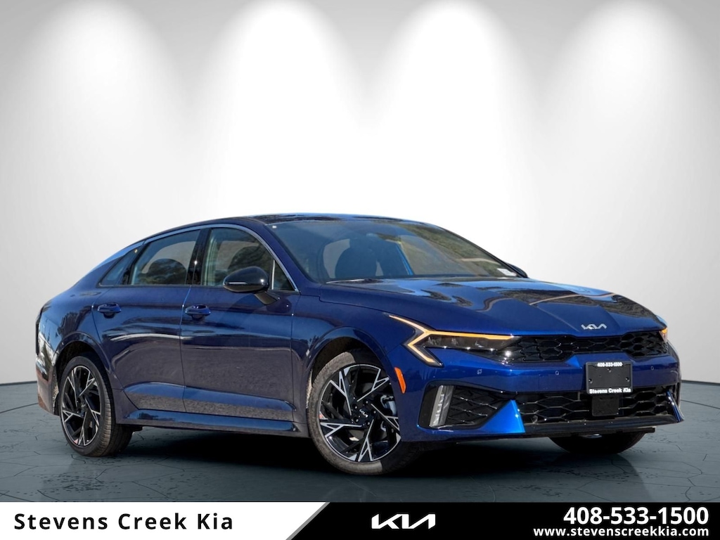 New 2026 Kia K5 GT-Line Sedan