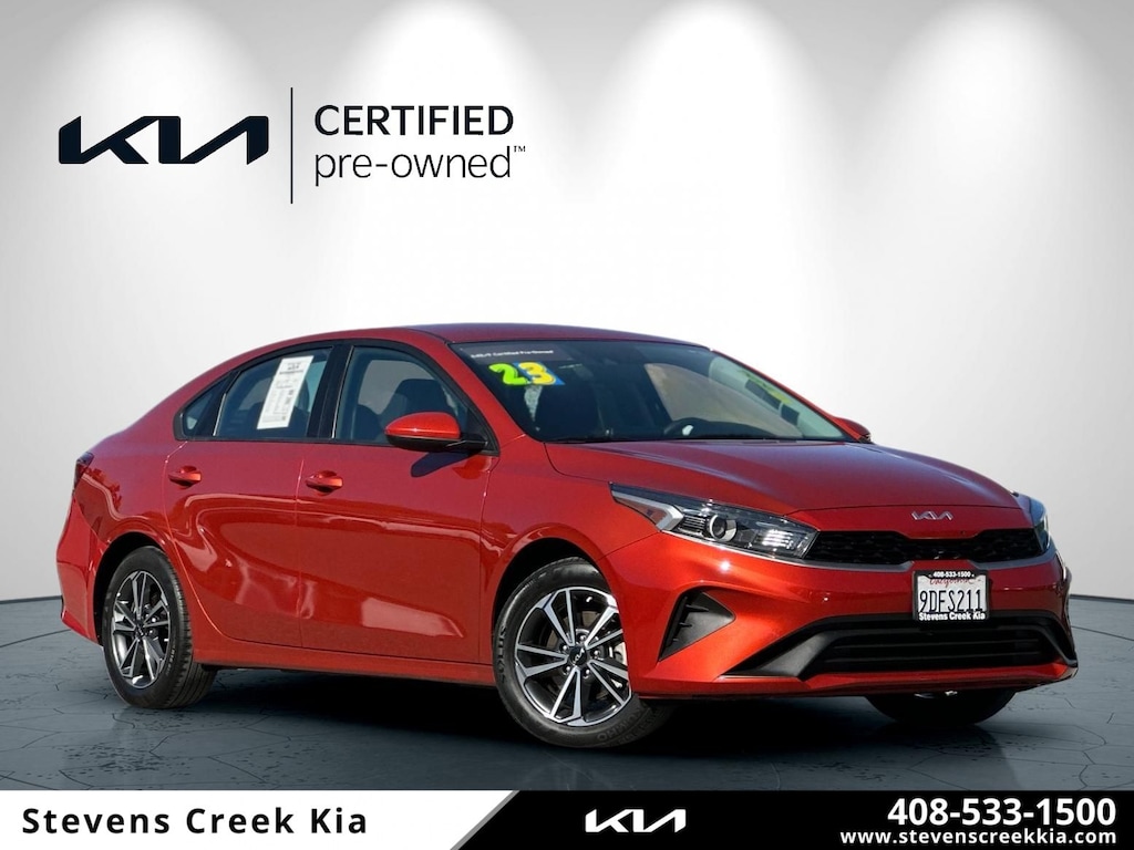 Certified 2023 Kia Forte LXS Sedan