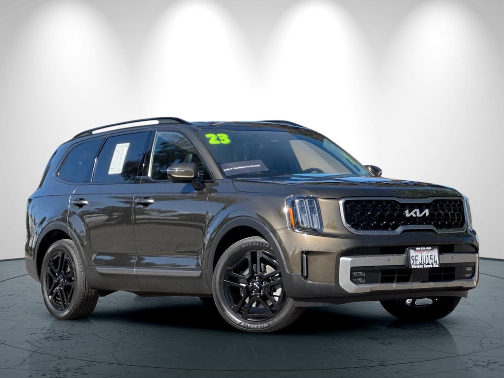 Certified 2023 Kia Telluride SX X-Line SUV