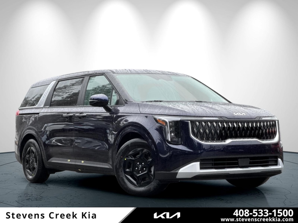 New 2026 Kia Carnival LXS Minivan/Van