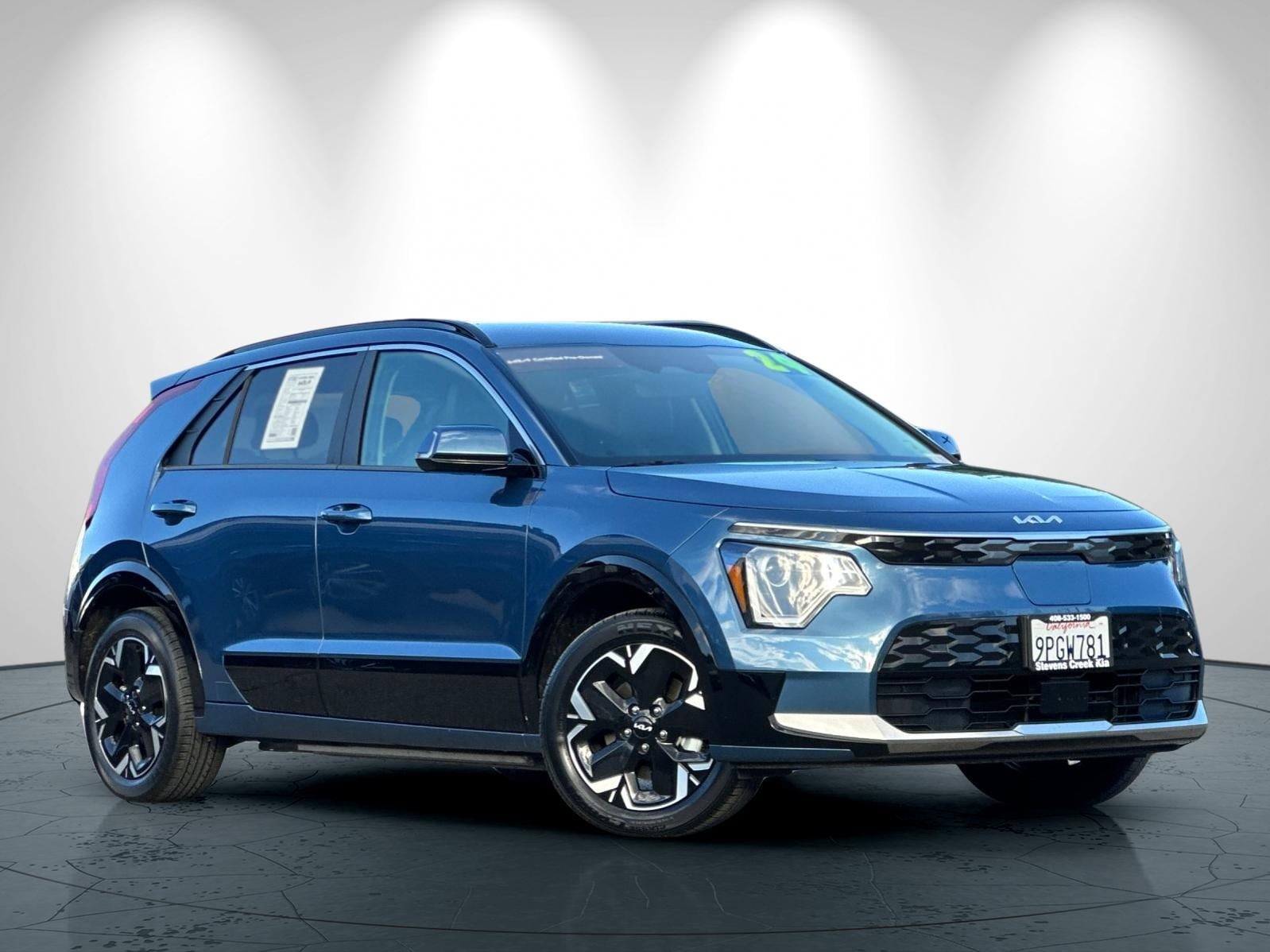 Certified 2024 Kia Niro Wind with VIN KNDCR3L10R5120468 for sale in San Jose, CA