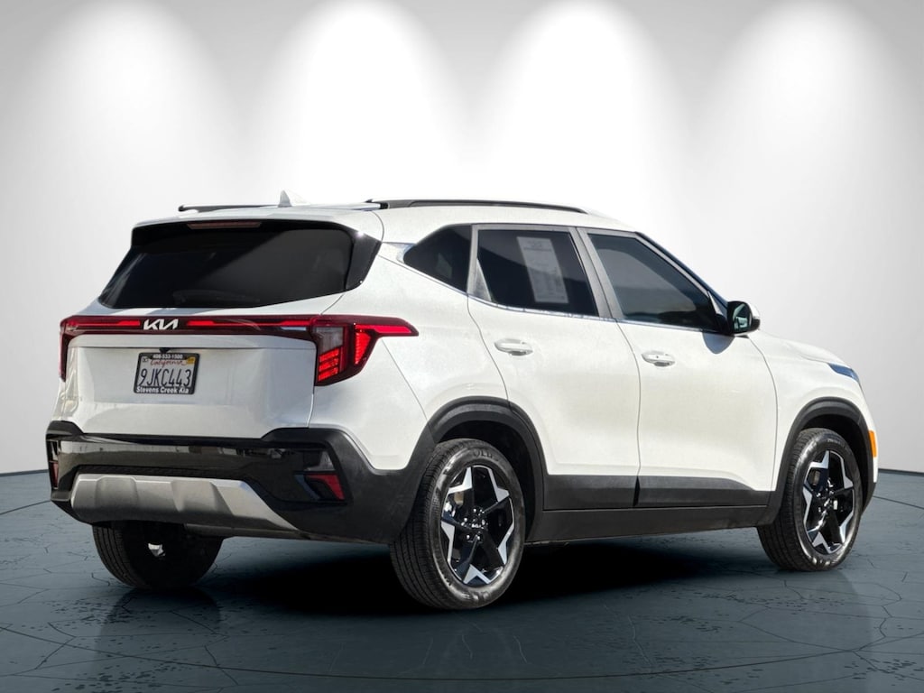 Certified 2024 Kia Seltos EX SUV