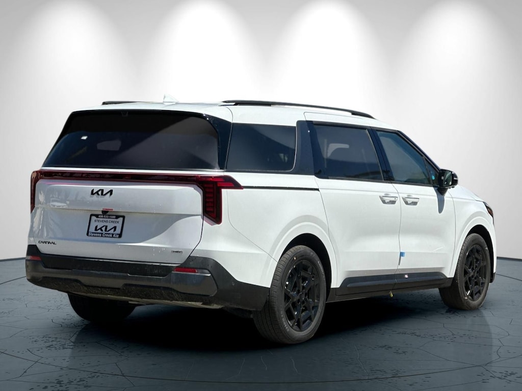 New 2027 Kia Carnival Hybrid SX Prestige Minivan/Van