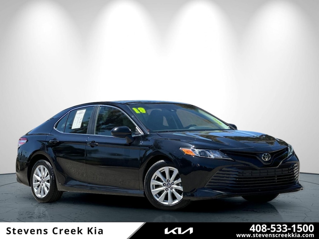 Used 2018 Toyota Camry LE Sedan