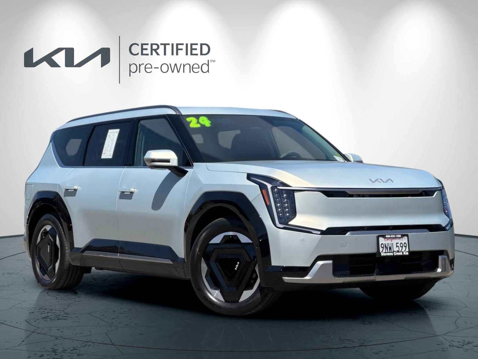 Certified 2024 Kia EV9 Land with VIN KNDADFS57R6029543 for sale in San Jose, CA