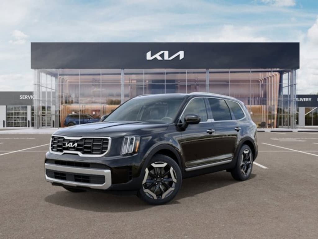 New 2024 Kia Telluride For Sale at Stevens Creek Kia VIN