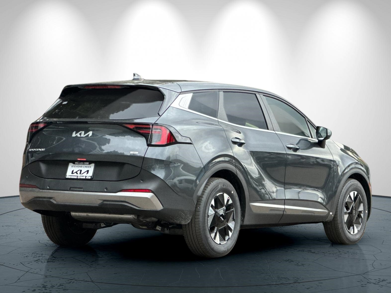 2026 Kia Sportage Hybrid LX photo 2