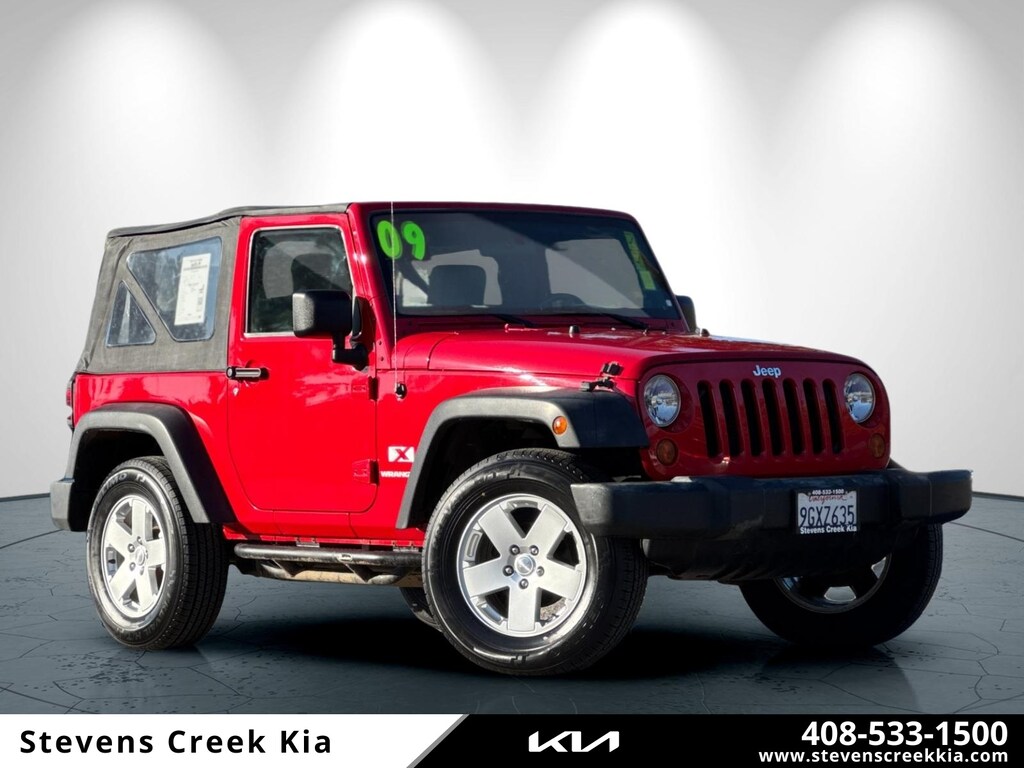 Used 2009 Jeep Wrangler X SUV