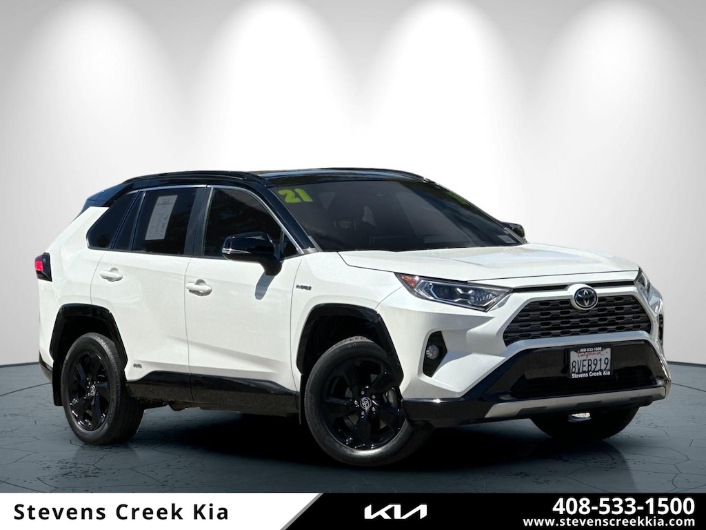 Used 2021 Toyota RAV4 Hybrid XSE SUV