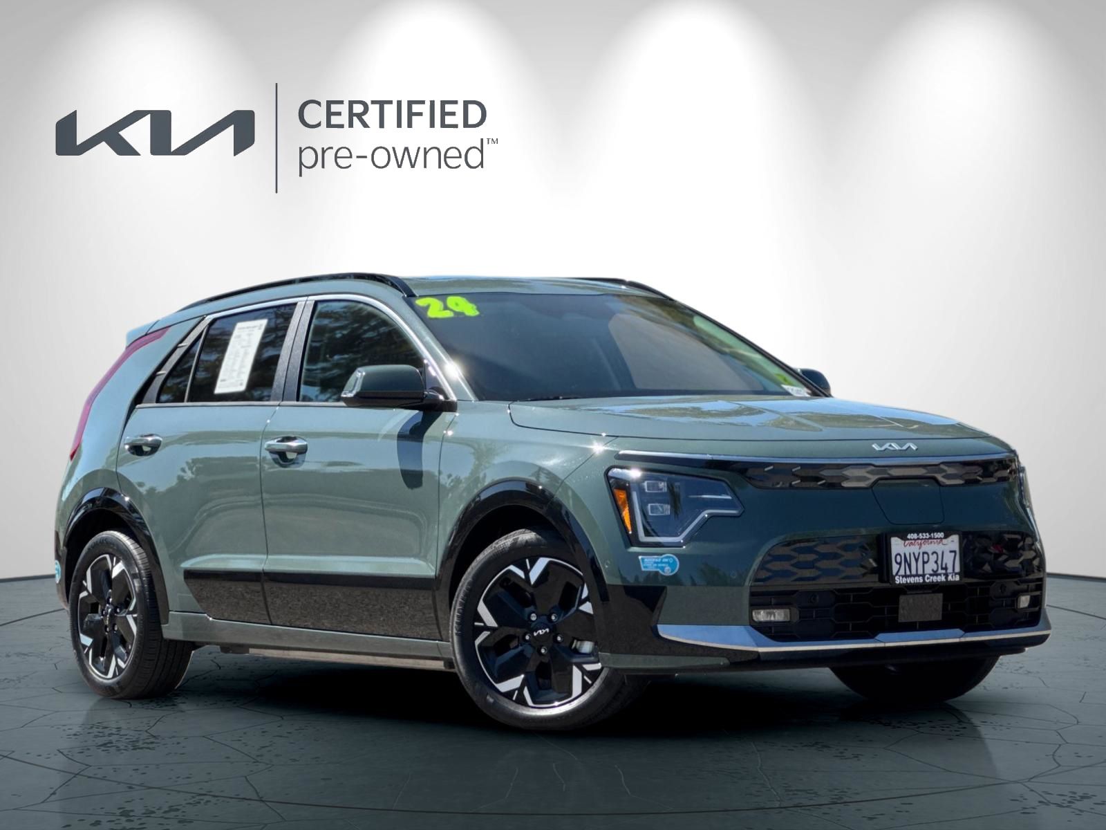 Certified 2024 Kia Niro Wave with VIN KNDCT3L17R5117665 for sale in San Jose, CA