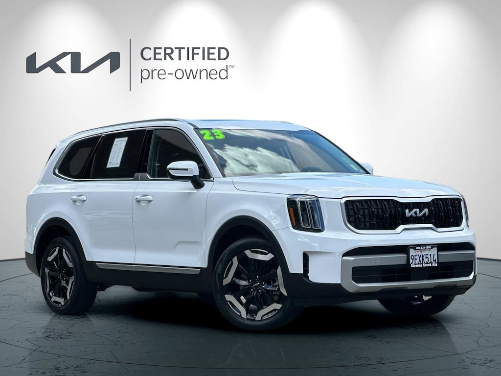 Certified 2023 Kia Telluride EX SUV