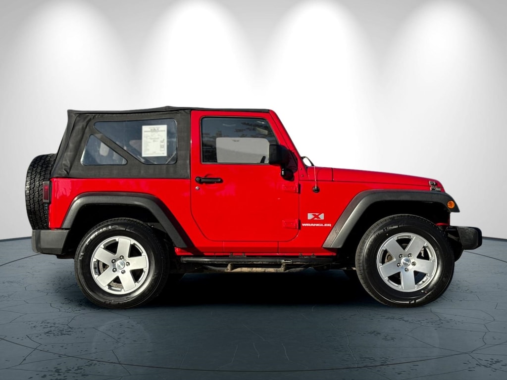 Used 2009 Jeep Wrangler X SUV