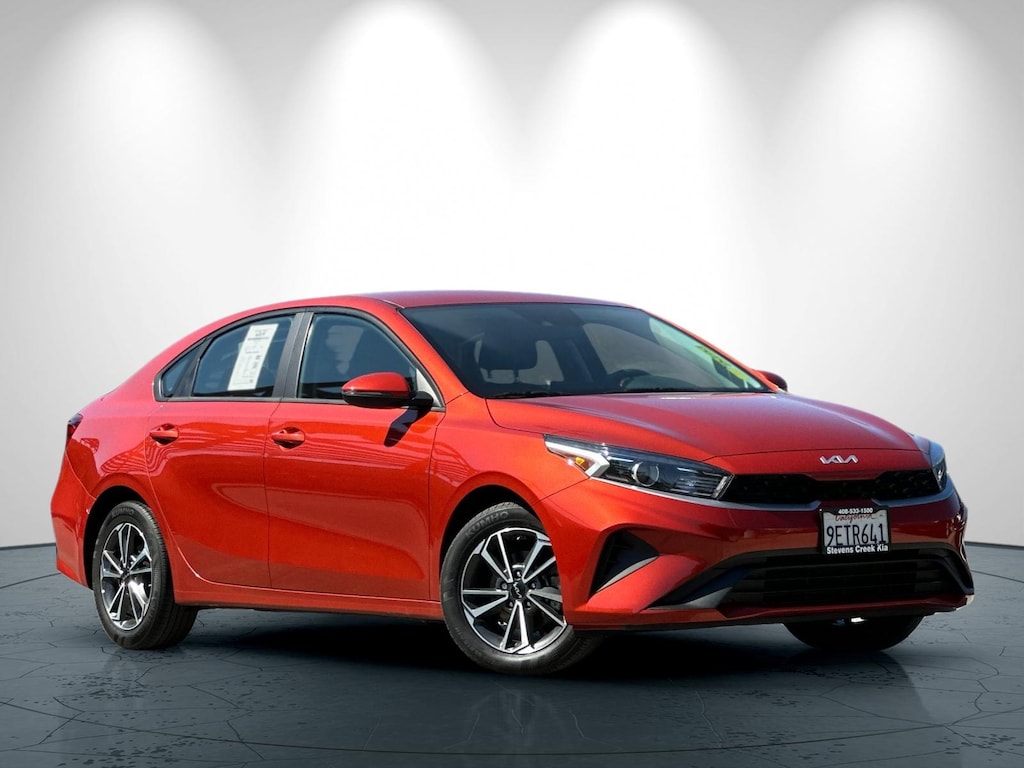 Used 2023 Kia Forte LXS Sedan