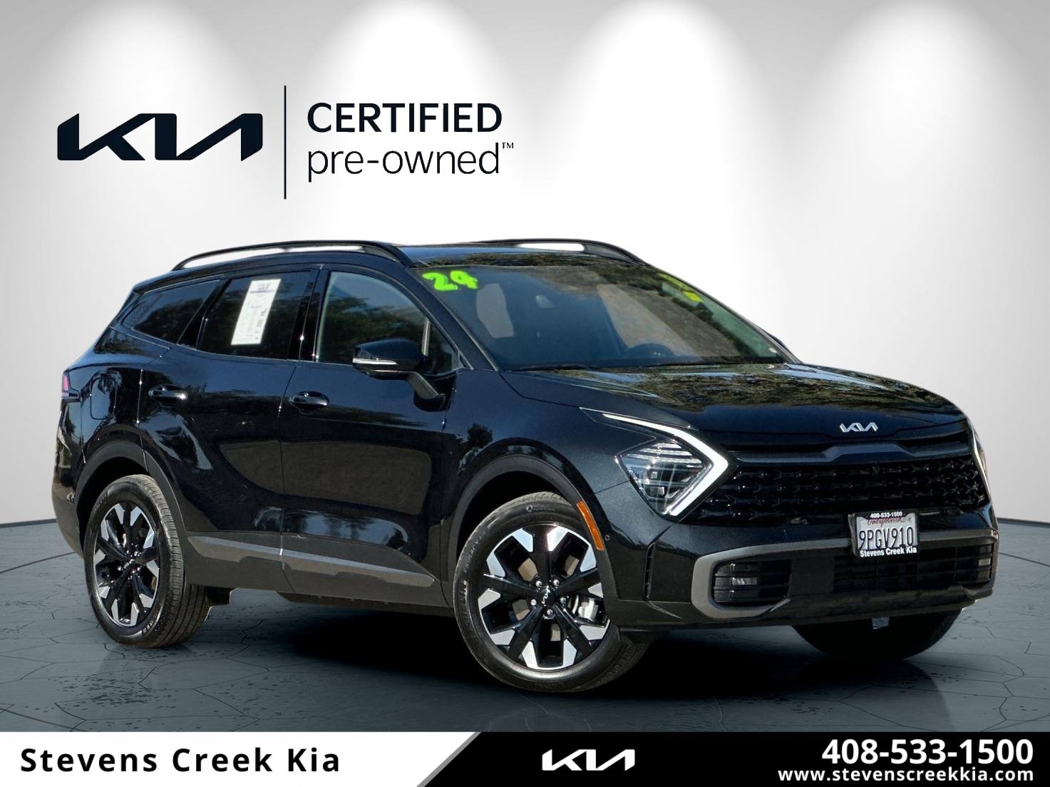 2024 Kia Sportage Plug-In Hybrid