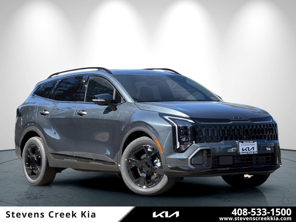 New 2026 Kia Sportage Hybrid X-Line SUV