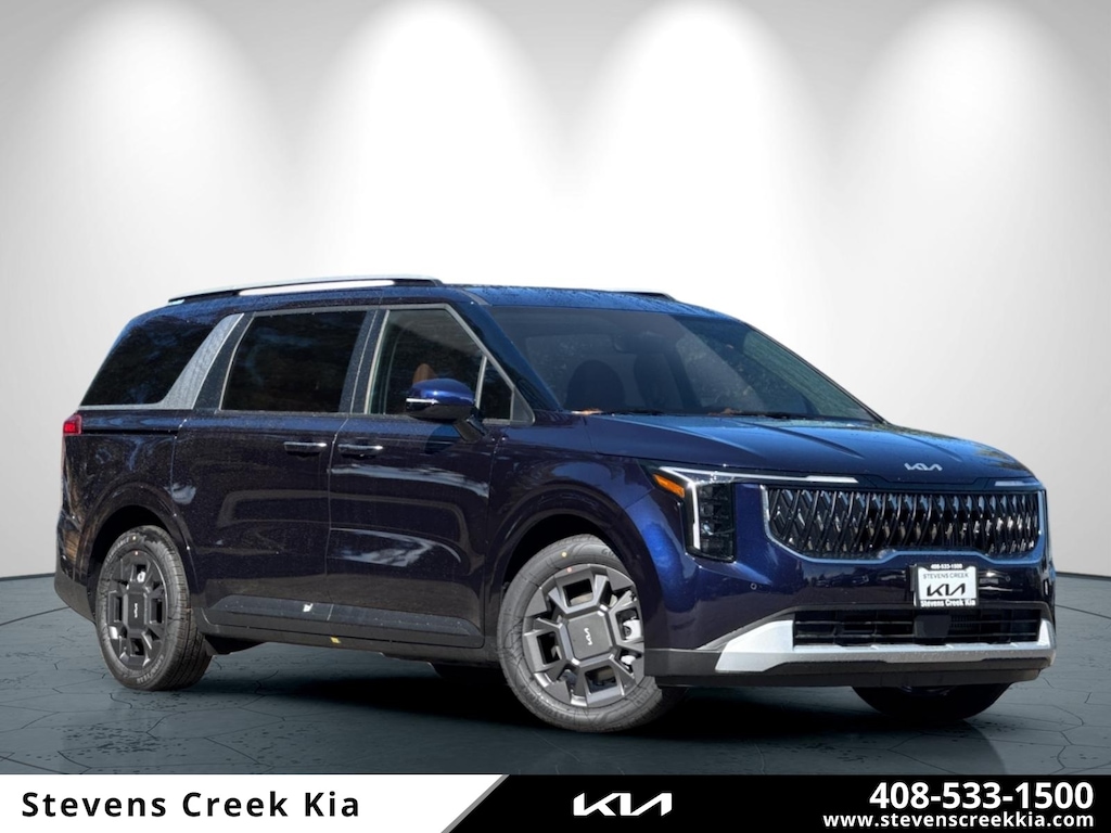 New 2026 Kia Carnival Hybrid EX Minivan/Van