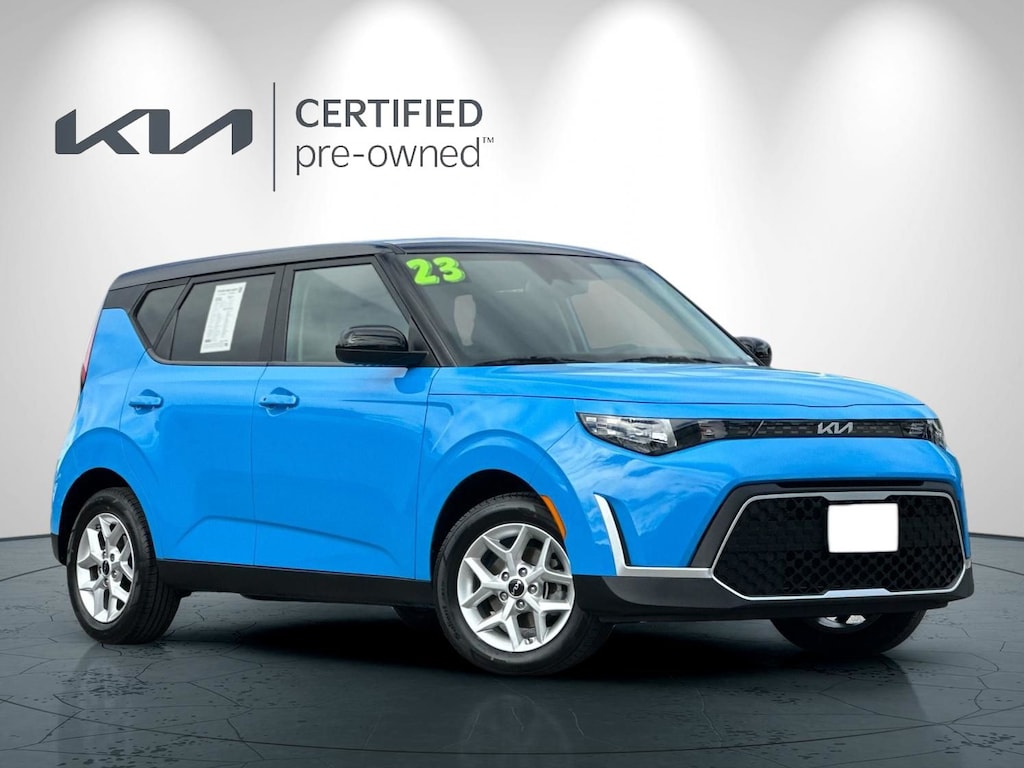 Certified 2023 Kia Soul S Hatchback