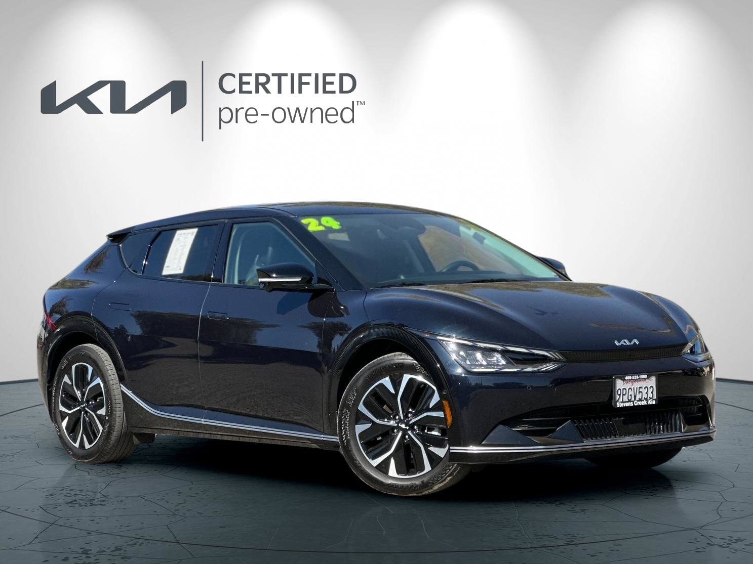 Certified 2024 Kia EV6 Wind with VIN KNDC3DLC4R5214006 for sale in San Jose, CA