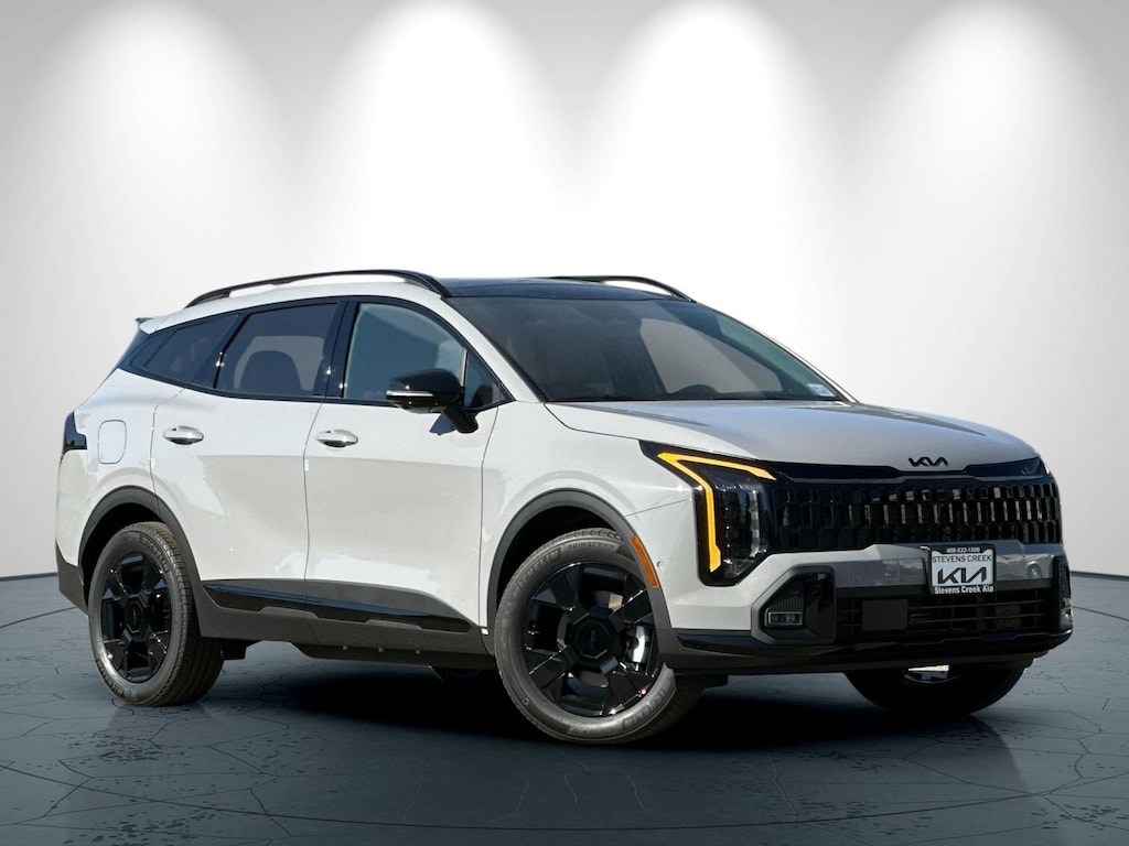 New 2026 Kia Sportage Plug-In Hybrid X-Line Prestige SUV