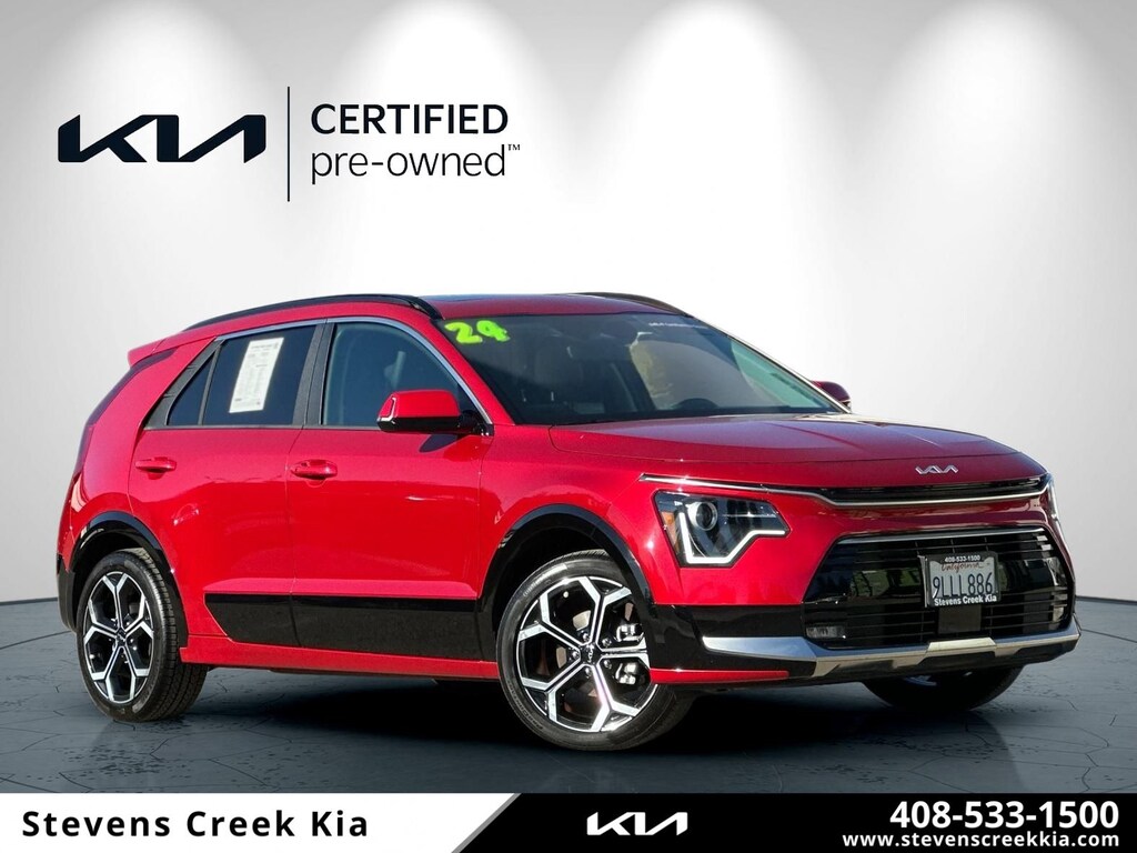 Certified 2024 Kia Niro EX Touring SUV