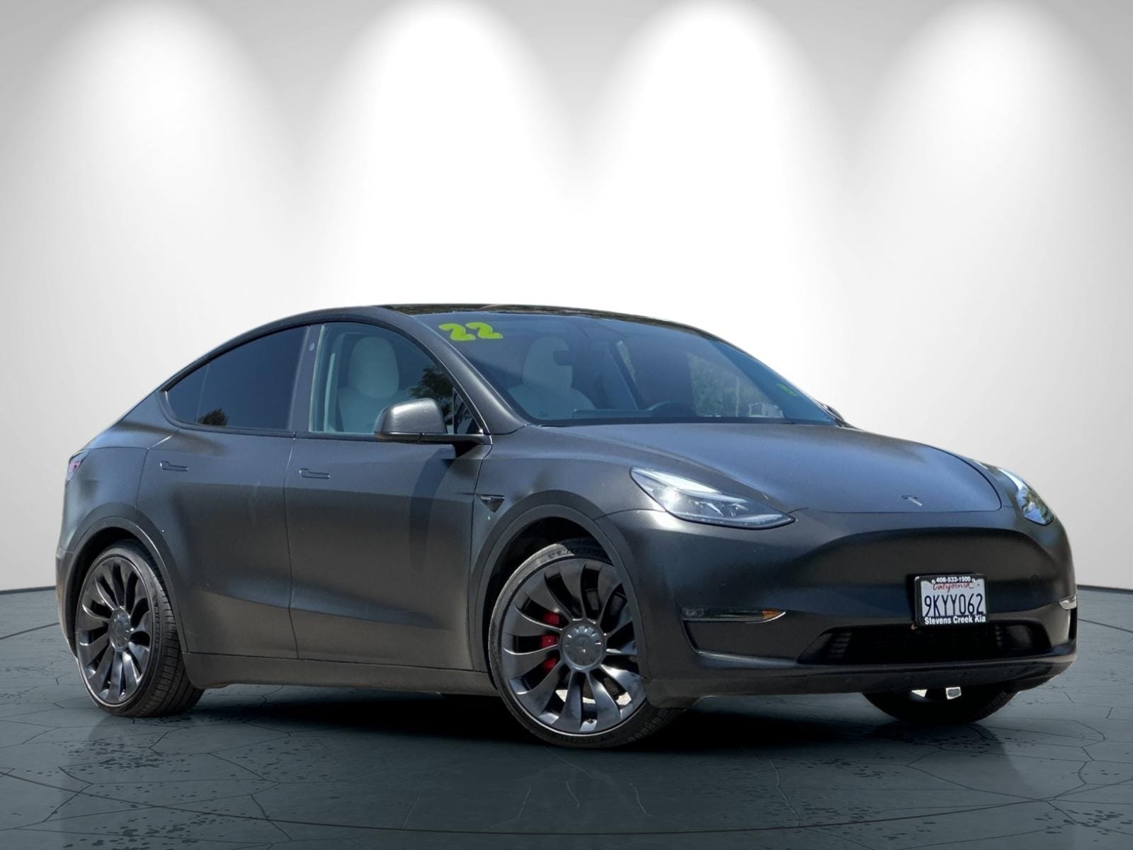 Used 2022 Tesla Model Y Performance with VIN 7SAYGDEF6NF393596 for sale in Northfield, Minnesota